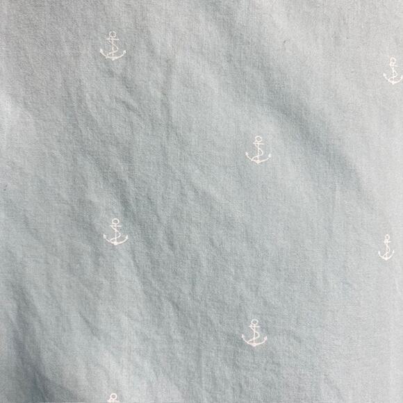 Cactus Man Mens Anchor Print Short Sleeve Shirt Size Medium - Picture 2 of 10